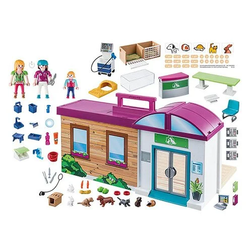 Playmobil 70146 Vet Clinic — McGillicuddy's
