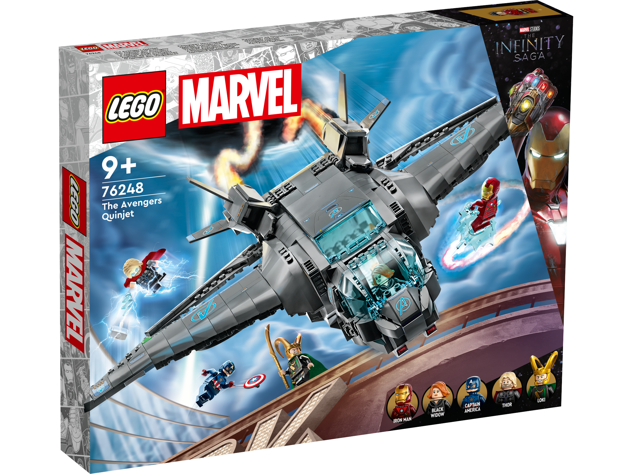 Avengers Quinjet Lego Sets Lego 76126 Price Avengers Endgame