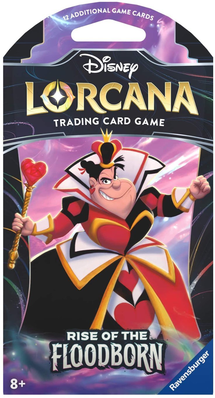 Disney Lorcana TCG: The First Chapter - The Queen 4-Pocket Portfolio IN HAND