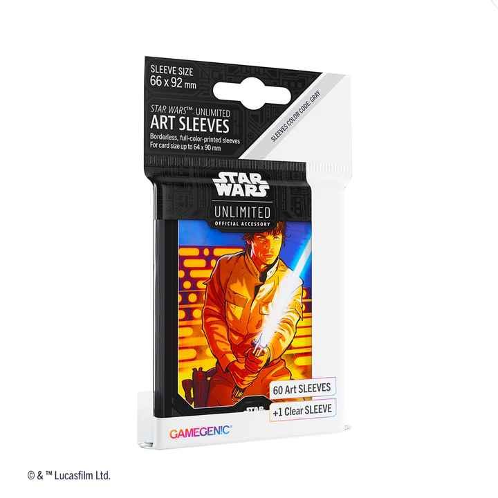 Star Wars: Unlimited Sparks of Rebellion Art Sleeves - (Buy Online at  McGillicuddys)  McGillicuddy's Toyshop