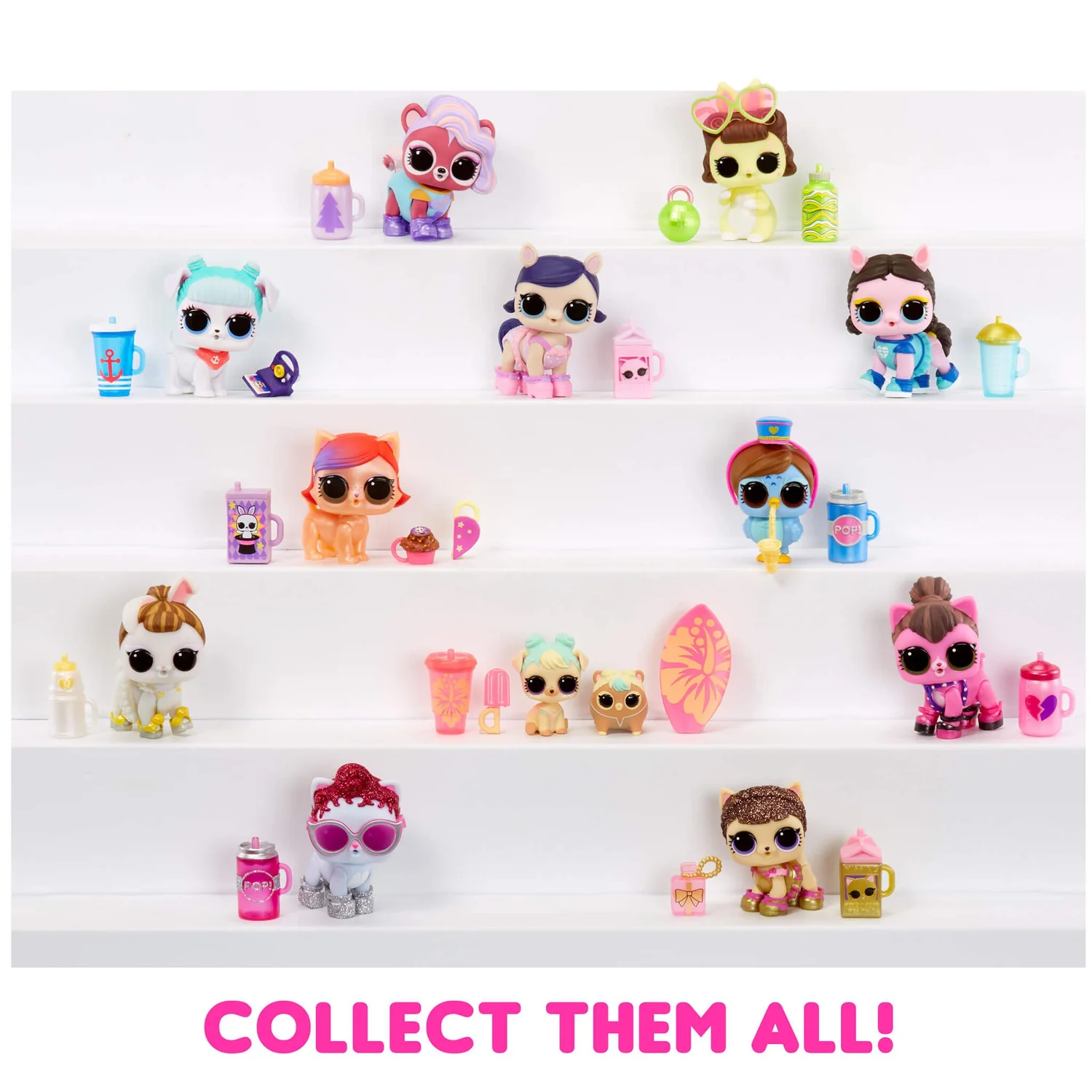 Winter Disco Lils Checklist Lol Glitter Globe Lils 2025