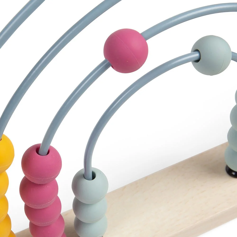BigJigs - Rainbow Abacus (Wooden Toys Ireland)
