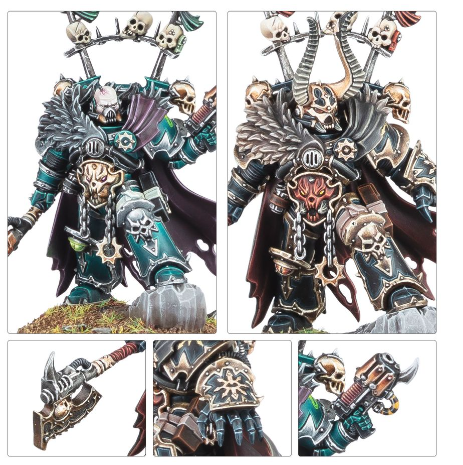 Chaos Space Marines (Battleforce) - Veterans of the Long War 