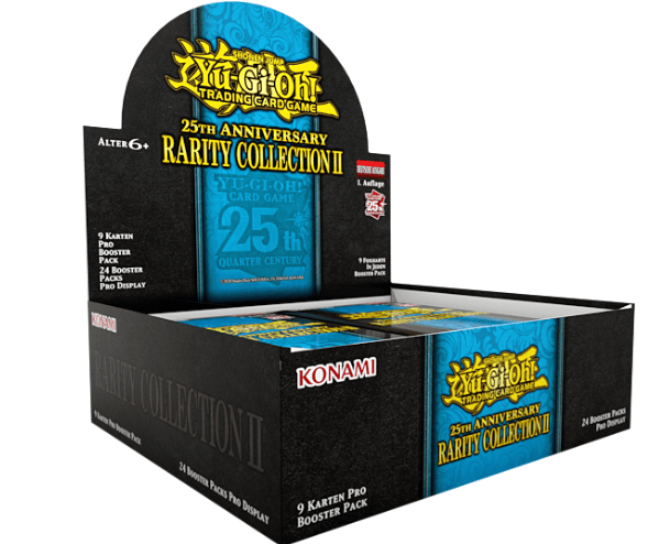 how many cards in a yugioh booster box Amazon.com: KONAMI YU-GI-OH CCG: Booster Box: 25TH Anniversary: Rarity  Collection 2 (18 Packs) : Toys & Games