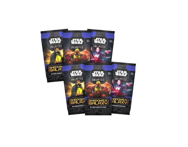 Star Wars: Unlimited Shadows of the Galaxy Booster Display (24)