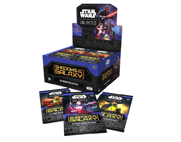 Star Wars Unlimited: Shadows of the Galaxy Booster Box McGillicuddy's Toyshop Star Wars Unlimited: Shadows of the Galaxy Booster Box McGillicuddy's Toyshop