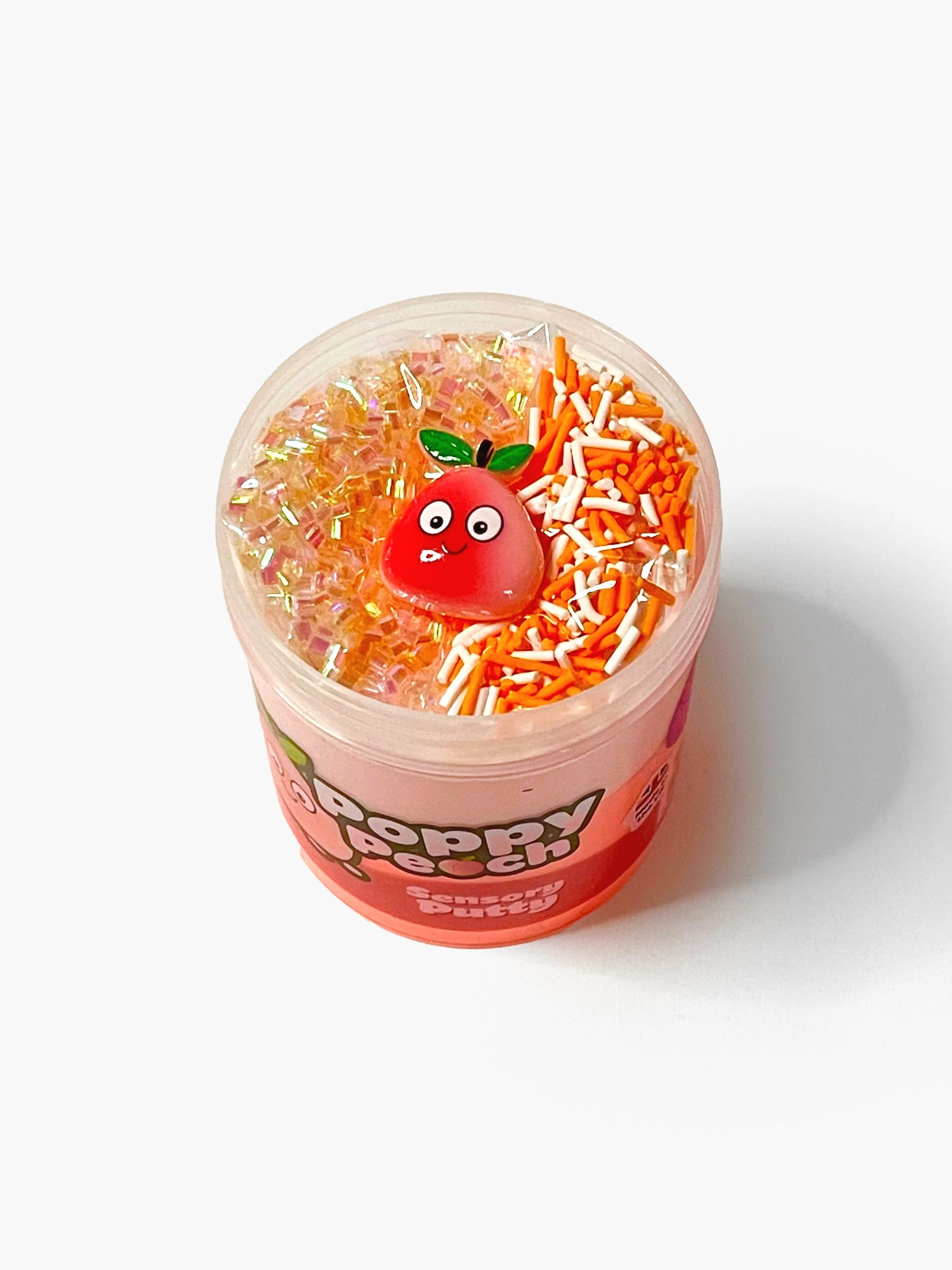 Slime Party Putty Pals Poppy Peach (Buy Slime Party Sensory Putty Ireland)