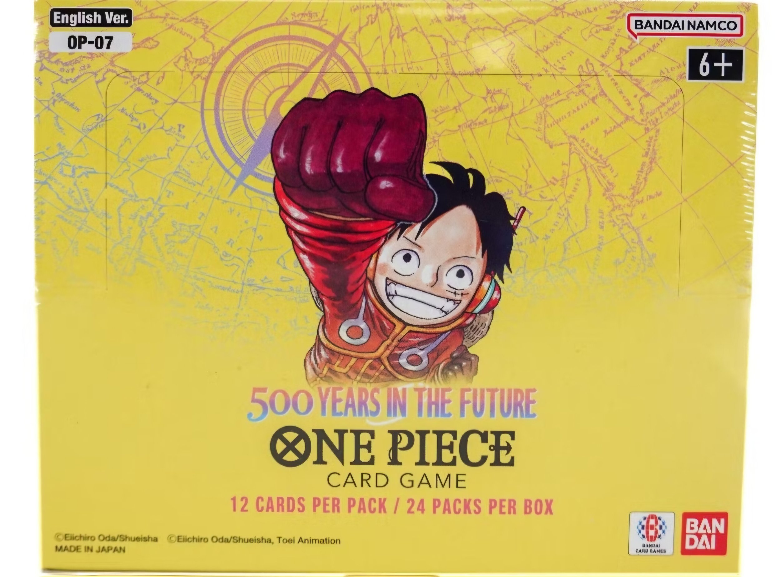 ONE PIECE CARD GAME trading card boost decklist Spoilers Where to Buy Online uk usa Ireland 500 years in the future booster box pack tcg trading spoilers Mcgillicuddys