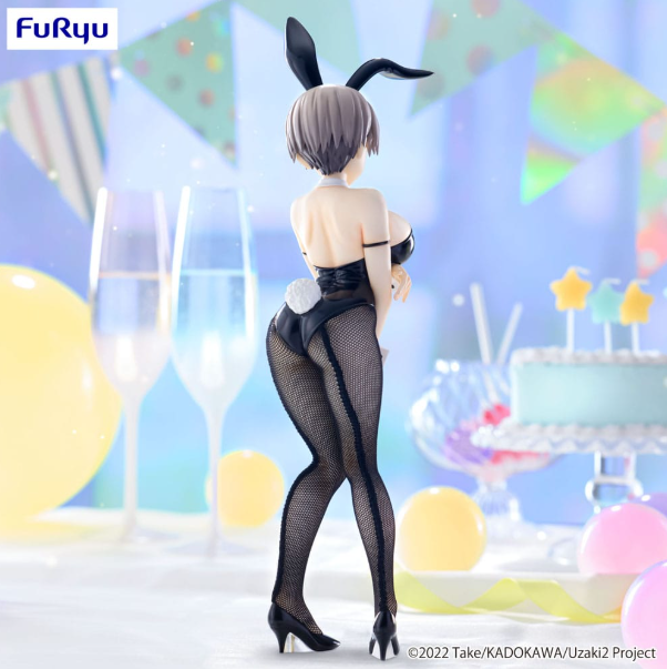 Uzaki-chan Wants to Hang Out! BiCute Bunnies PVC Statue Hana Uzaki 28cm