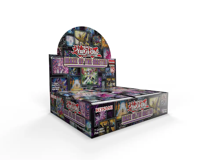 Yu-Gi-Oh! - Maze of the Master Booster Pack