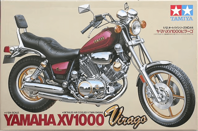 Tamiya - 1/12 YAMAHA XV1000 VIRAGO No.14044 Apply tamiya stickers acrylic water based (where to buy) (buy online) ireland uk europe