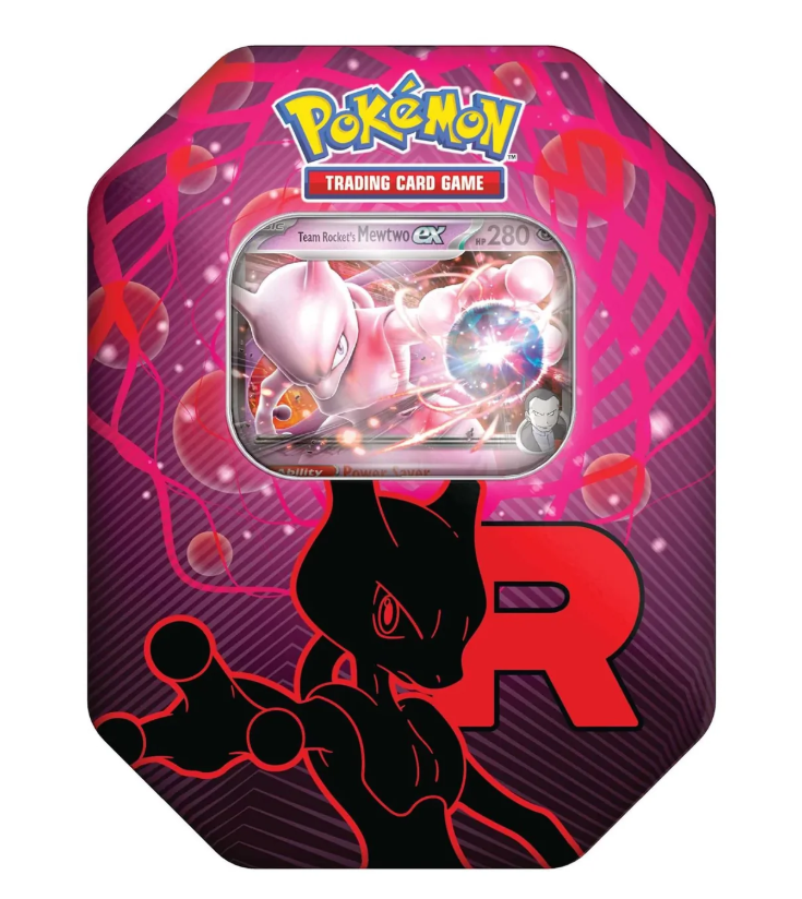 Pokemon TCG: Team Rocket Tin
