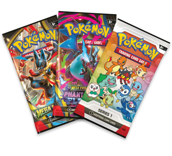 Pokemon TCG: First Partners Illustration Collection - Series 1