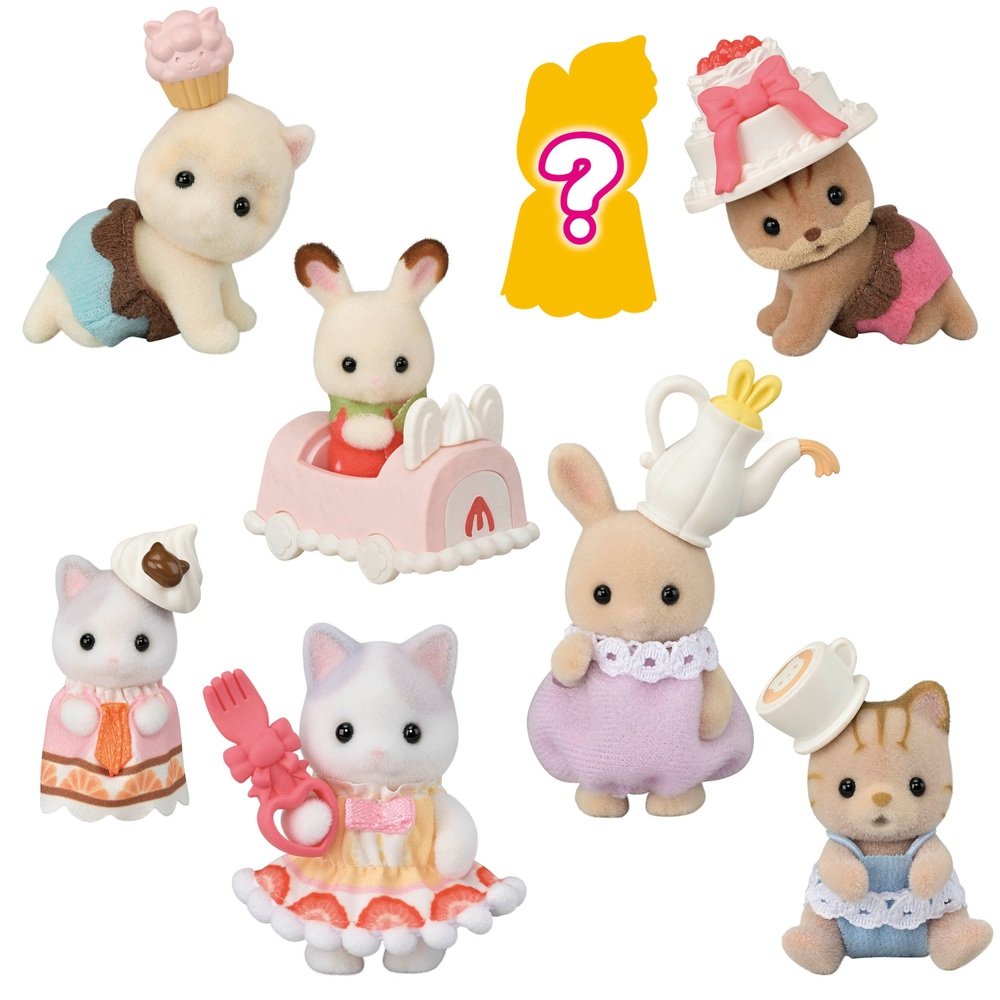 Sylvanian Families Baking Baby Party Mystery Figure (Buy Sylvanian Blind Bags Ireland)