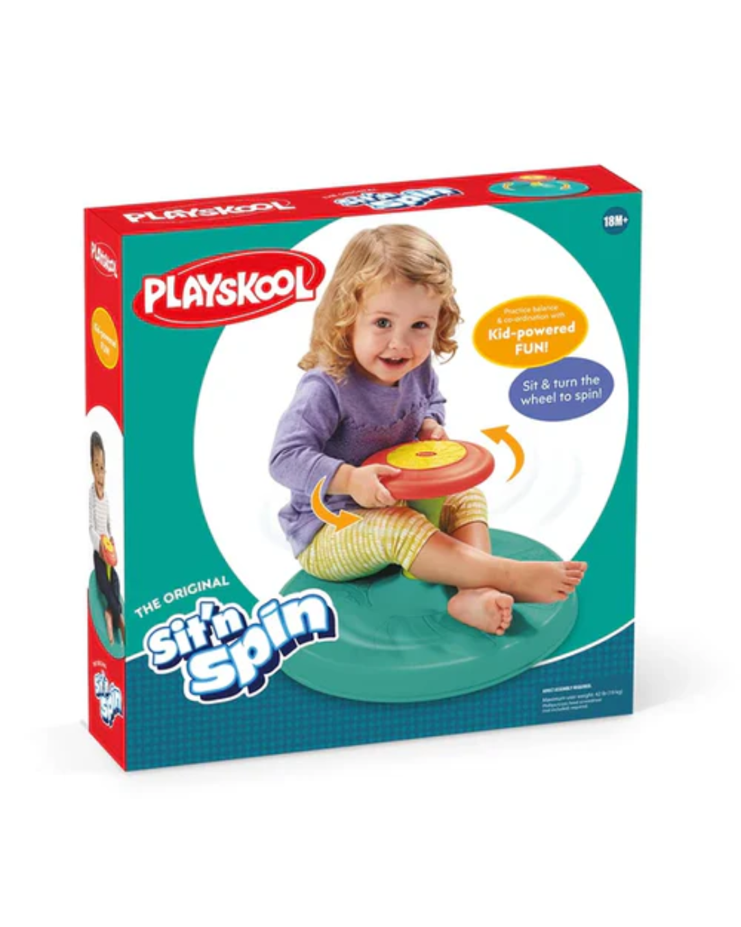 Playskool - Sit N Spin