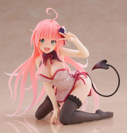 To Love-Ru Darkness PVC Statue - Lala Chinese Dress