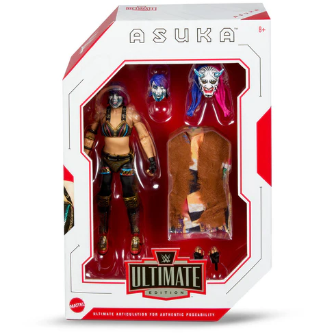 WWE Ultimate Edition Series 20 - Asuka — McGillicuddy's Toyshop