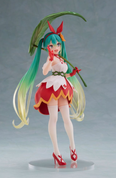 Hatsune MIku PVC Statue - Wonderland Thumbelina 18cm