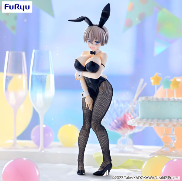 Uzaki-chan Wants to Hang Out! BiCute Bunnies PVC Statue Hana Uzaki 28cm
