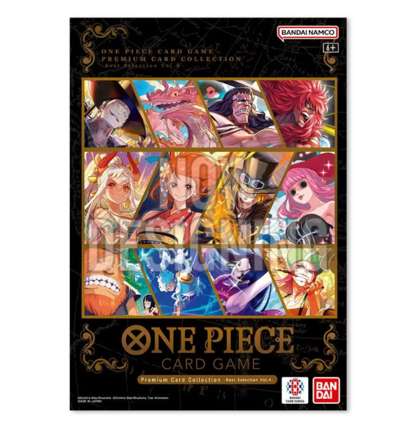 One Piece TCG: Premium Card Collection - Best Selection Vol.4