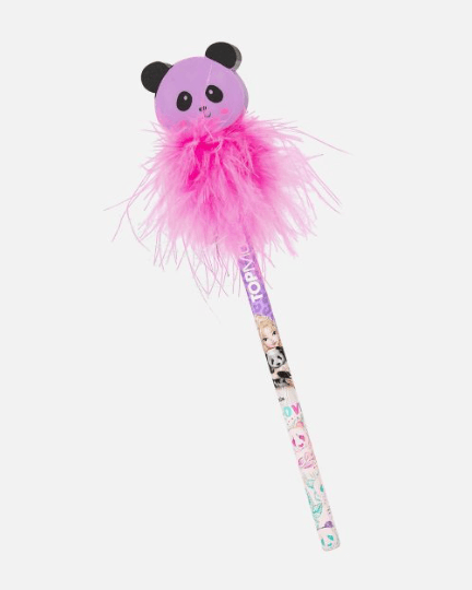 TOPModel Pencil with Eraser School Supplies Get Dressed with Me Depeshe Girls Toys Make Up Set Online Top model Books (where to buy) ( buy online) UK Britian Ireland Europe Germany