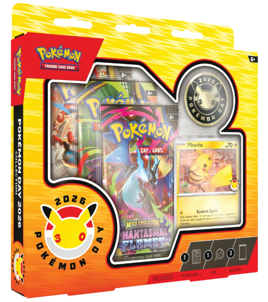 Pokemon TCG: Pokemon Day Collection 2026