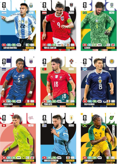 Panini: Adrenalyn XL FIFA World Cup 2026 - Booster Pack