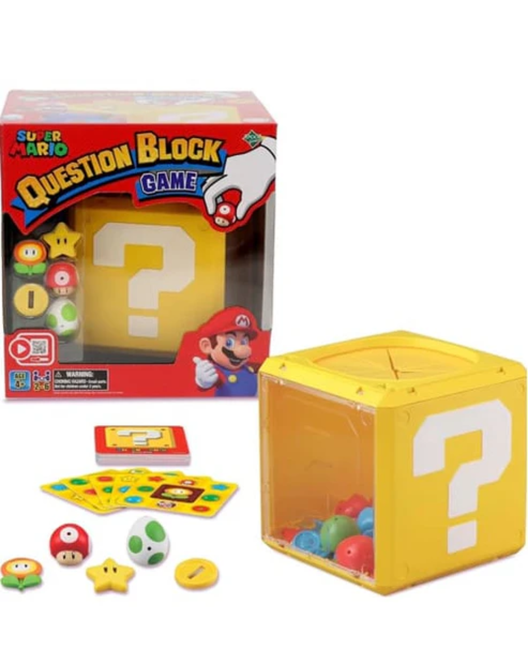 Super Mario- Question Block Game