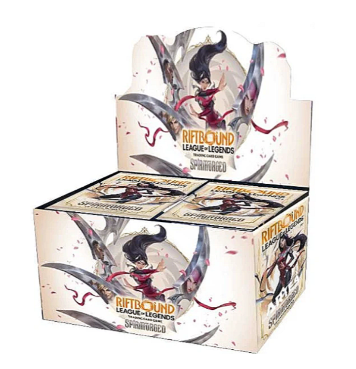 Riftbound: League of Legends TCG | Spiritforged Booster Box | Riftbound LoL Origins TCG Ireland