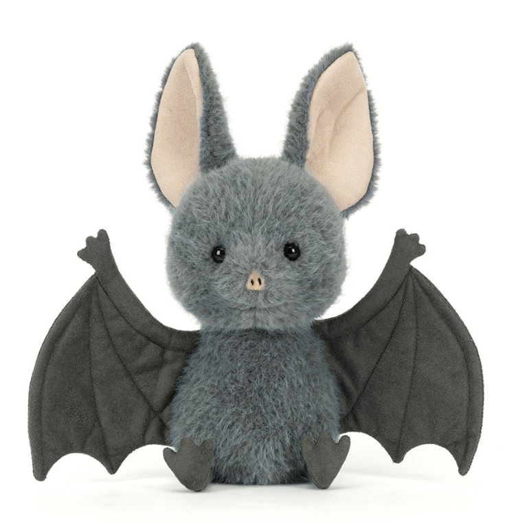 jellycat broox bat halloween collectioin