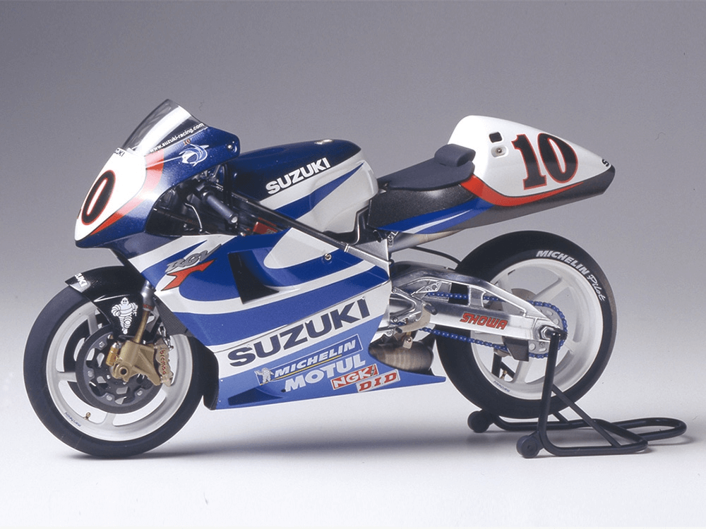 Tamiya - 1/12 Suzuki RGV-1 XR89 No.14081 Apply Tamiya stickers water based acrylic Models (where to buy) (Buy Online) Ireland UK Europe