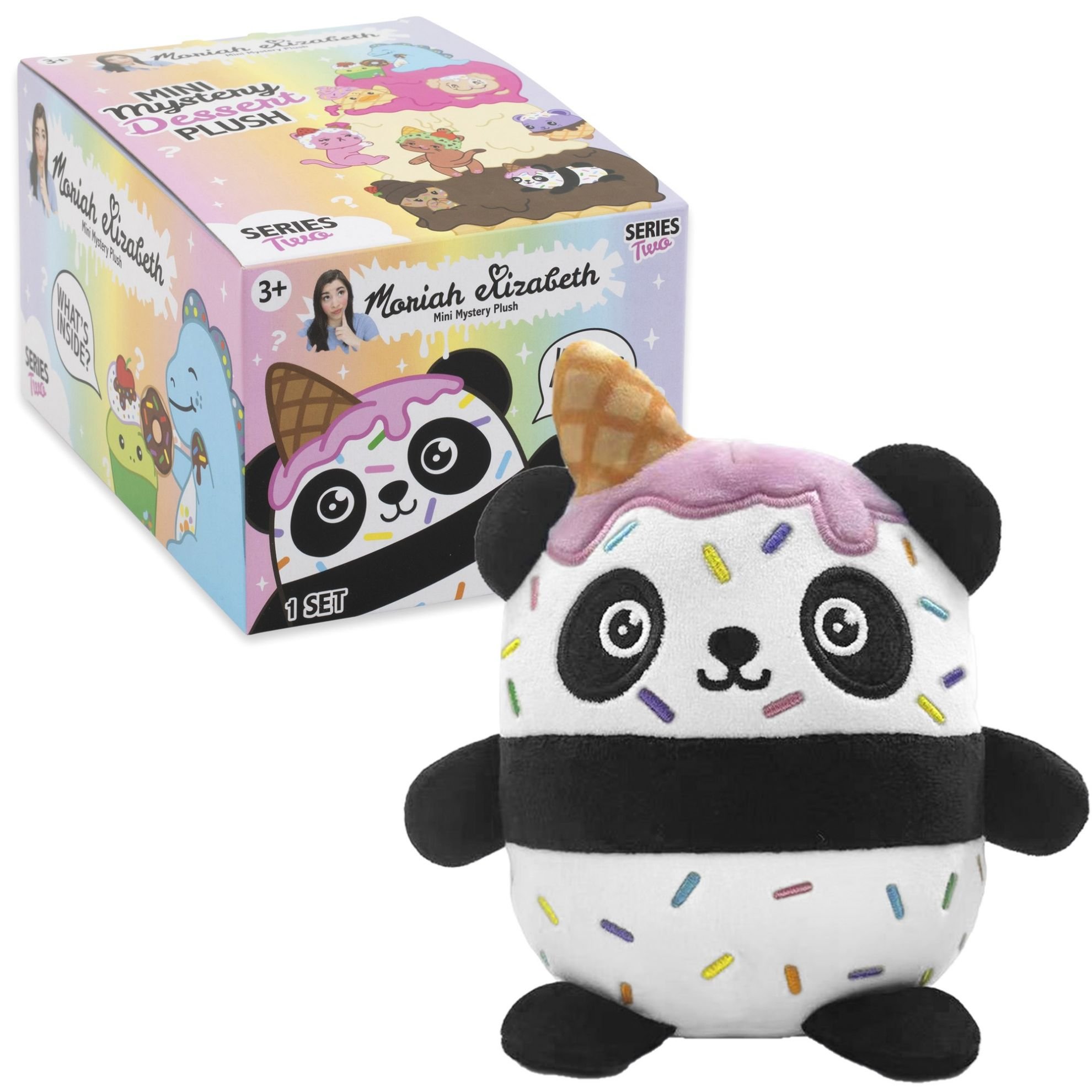 Moriah Elizabeth Mini Mystery Plush Series 2 | Buy Moriah Elizabeth Merch Ireland