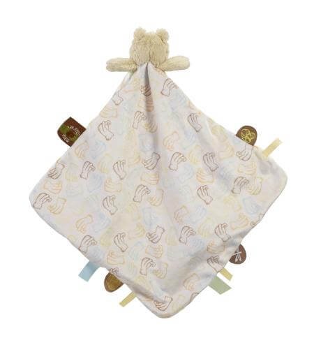 Rainbow Designs Disney Classic Pooh Comforter Blanket | Winnie the Pooh Baby Gifts Ireland