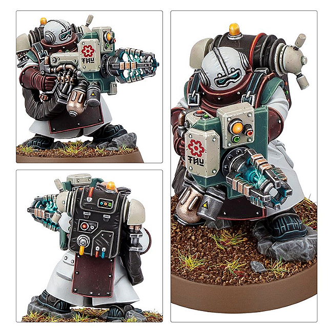 Warhammer 40K- Leagues of Votann: Arkanyst Evaluator