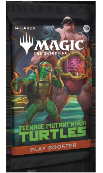 Magic: The Gathering - Teenage Mutant Ninja Turtles Play Booster Pack