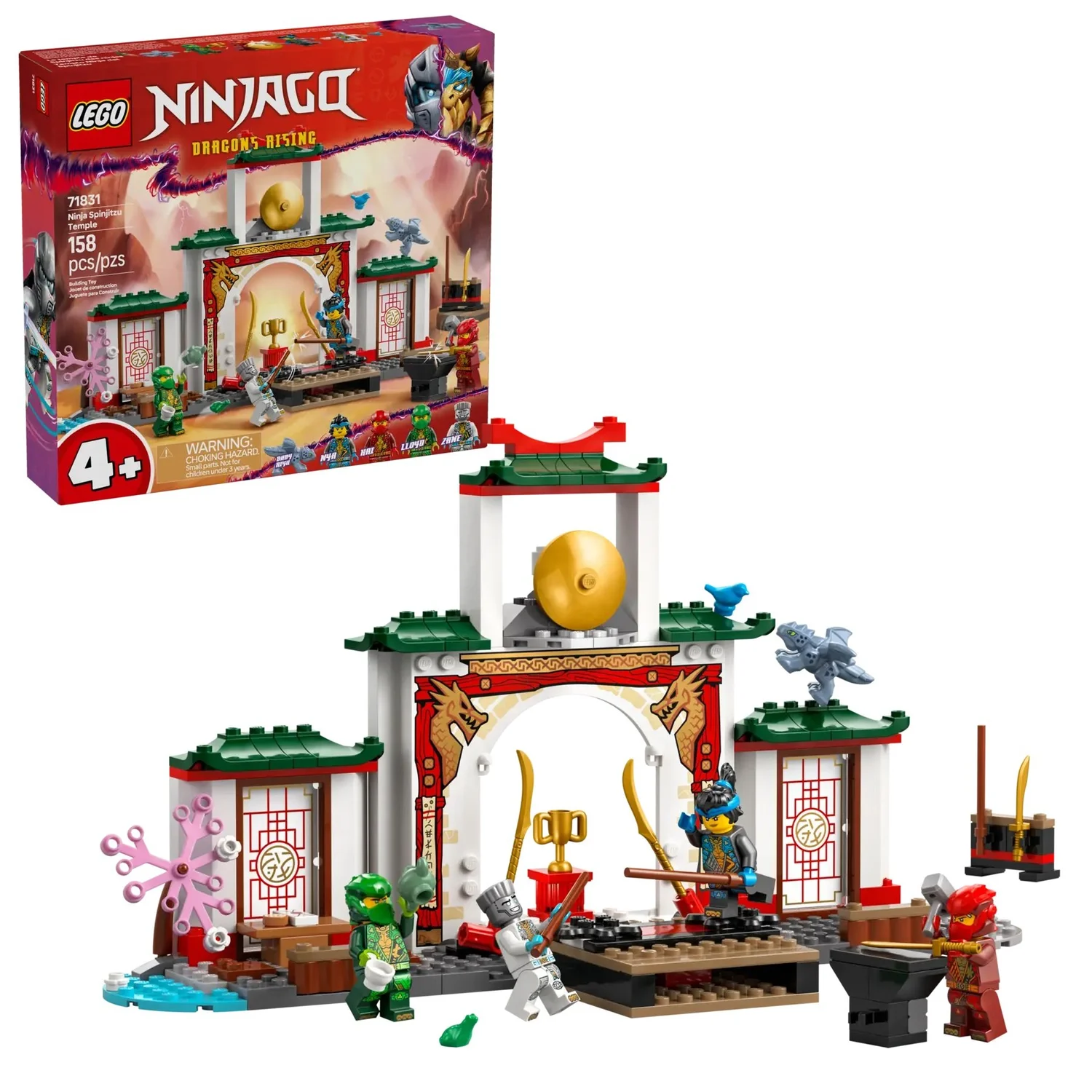 Fs Spinjitzu Ninjago Kai Fs LEGO NINJAGO Spinjitzu Slam Kai Vs