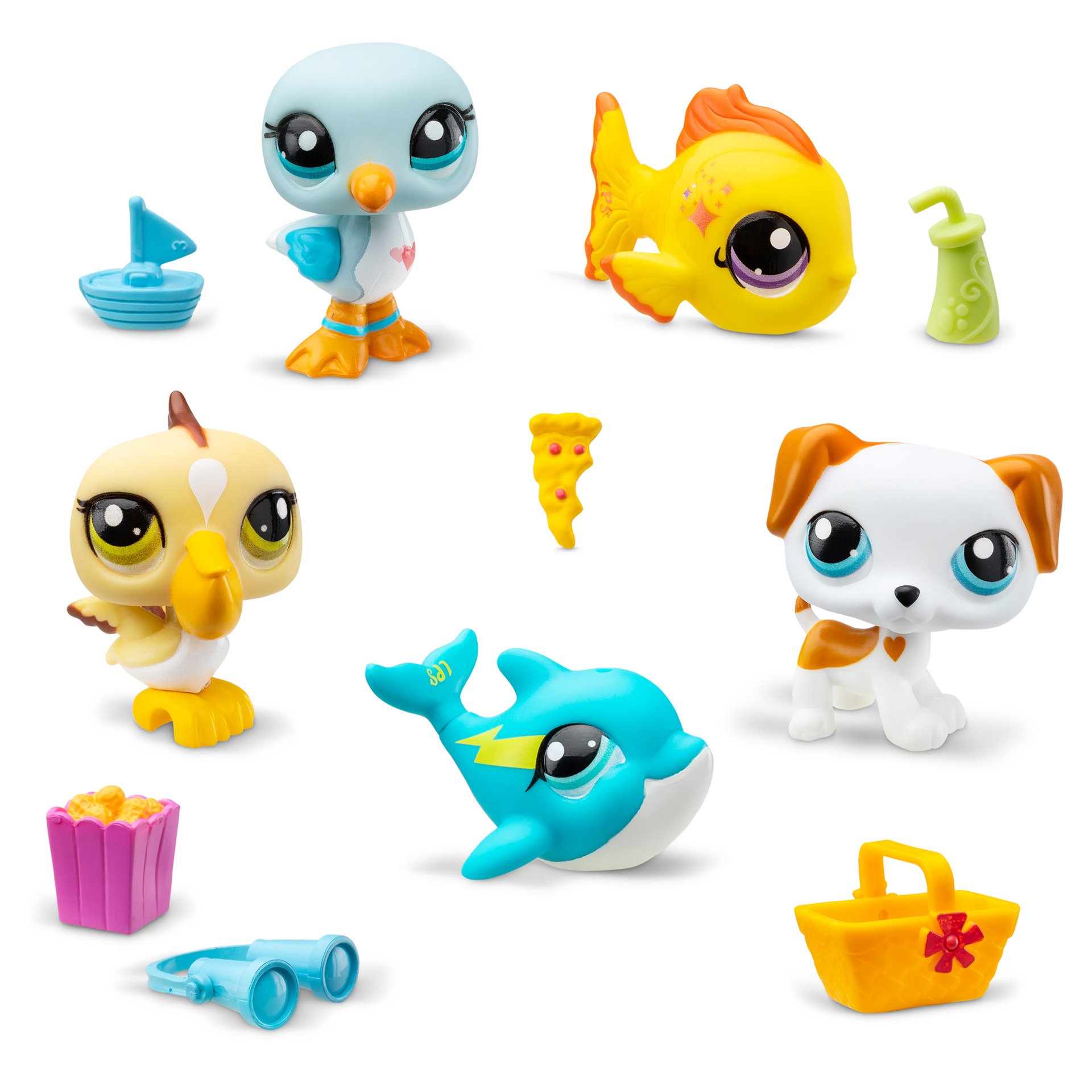Littlest Pet Shop Sunshine Collectors Pack | Buy New LPS Collectibles Online Ireland