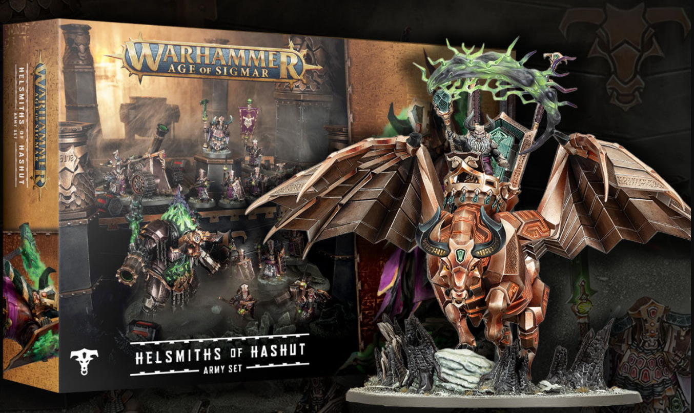 Warhammer: Age of Sigmar- Helsmiths of Hashut Online Pre-Order USA IRELAND UK EU CANADA