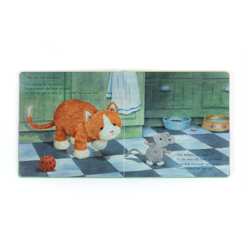 Jellycat Ireland Ginger the Courageous Kitten Book | Buy Childrens Books Ireland