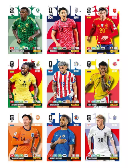 Panini: Adrenalyn XL FIFA World Cup 2026 - Dream Box