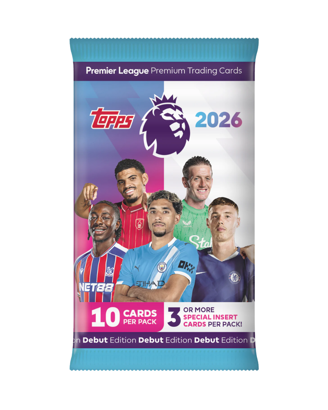 Topps Premier League TCG - 2026 Debut Edition Booster Pack