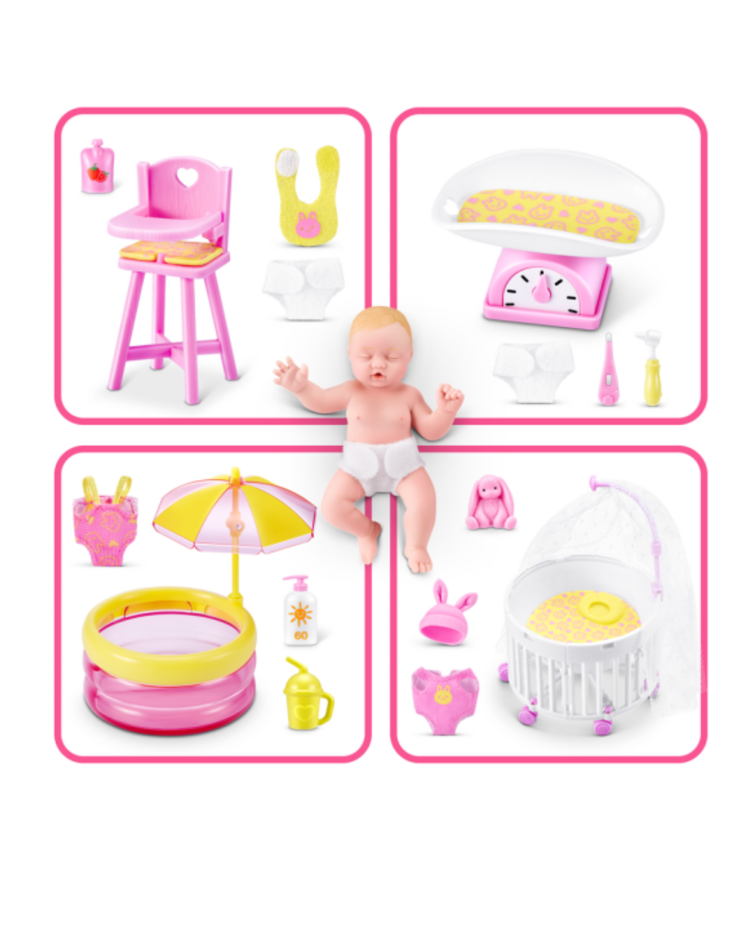 5 Surprise My Mini Baby S2 accerssories