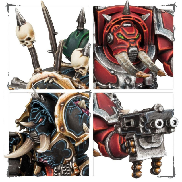 Warhammer 40,000: Chaos Terminator Squad