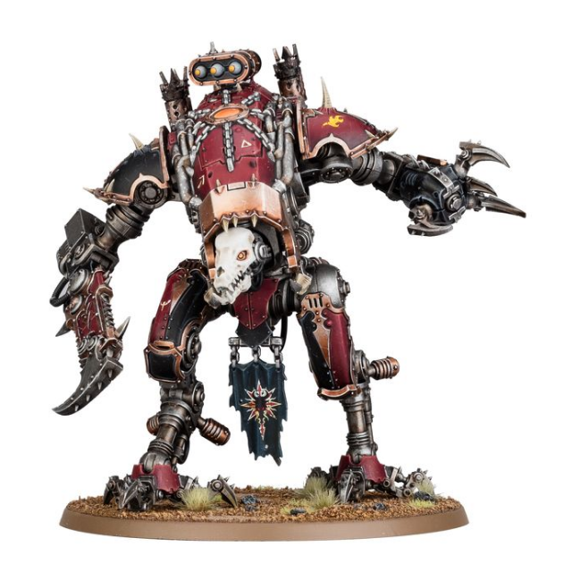 Warhammer 40,000: Chaos Knights: Battleforce - Houndpack Lance