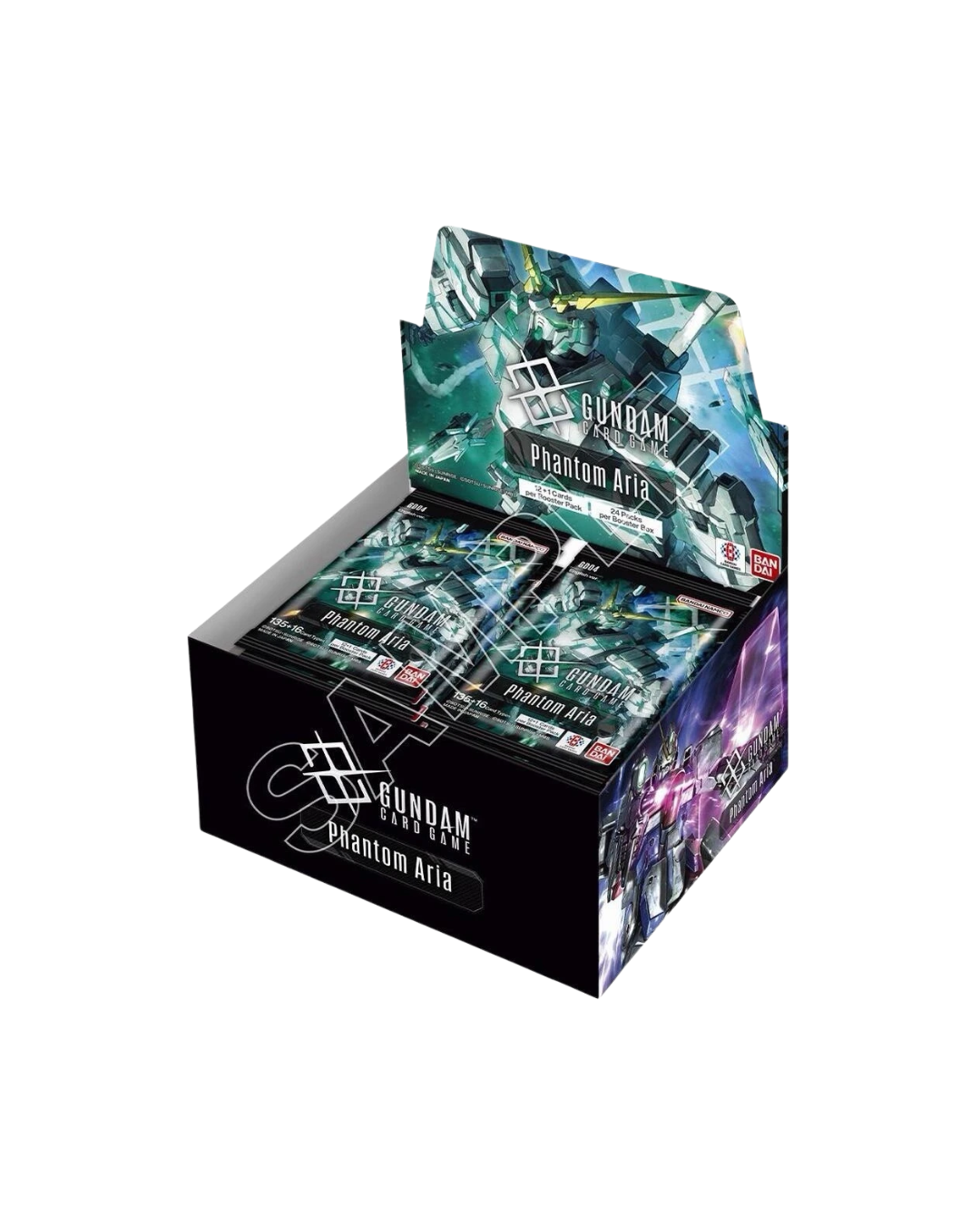 Gundam Card Game: Phantom Aria (GD04) - Booster Box