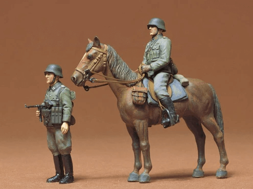Tamiya - Wehrmacht Mounted Infantry Set No.35053 apply Tamiya Stickers Models (Where to Buy) (Buy Online) Ireland UK Europe