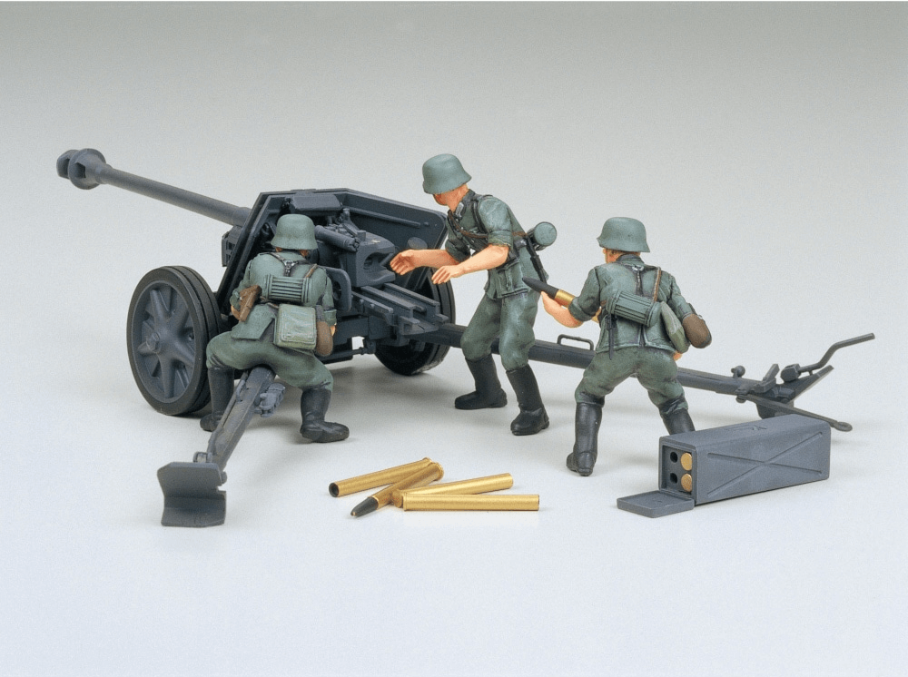 Tamiya - 1/35 GERMAN 75mm ANTI-TANK GUN No.35047 Acrylic water based Models Good Tamiya Stickers (Where to Buy) (Buy Online) Ireland Europe UK
