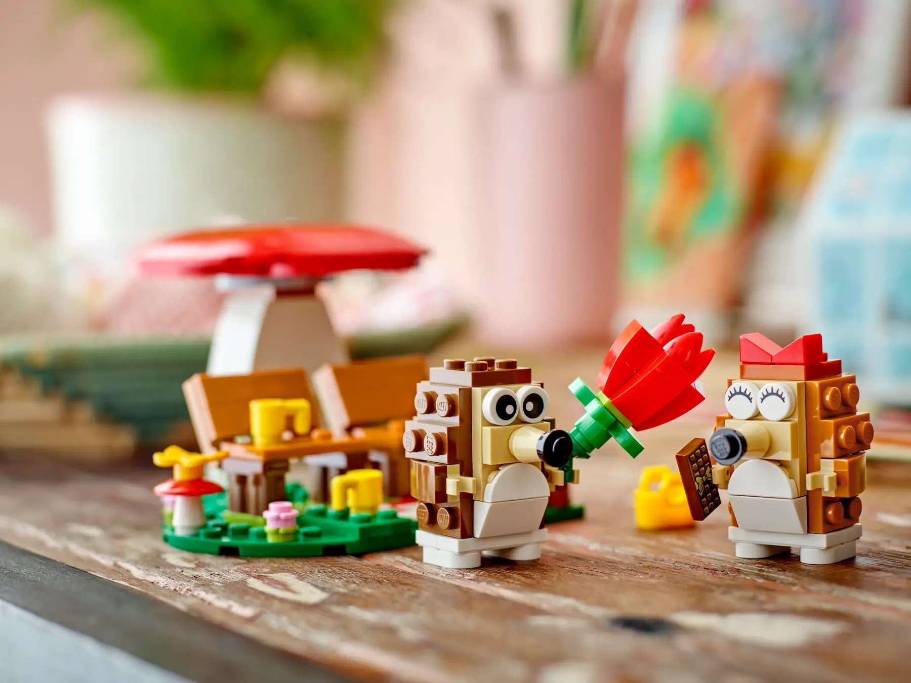 Lego Hedgehog Picnic Date 40711 | Lego Valentine's | Buy New Lego Online McGillicuddy's Toy Shop