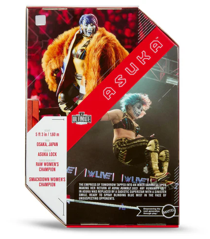 WWE Ultimate Edition Series 20 - Asuka