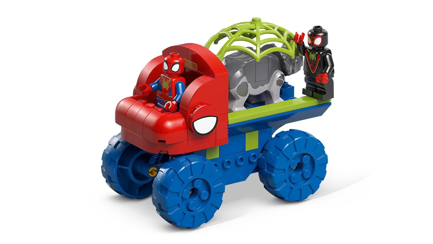 Lego Team Spidey Dino Crawler Rescue 11199 | Lego Marvel | Buy New Lego Online McGillicuddy's